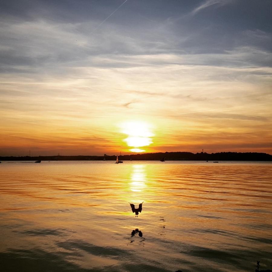 Kieler Eiderparadies Flintbek Bagian luar foto